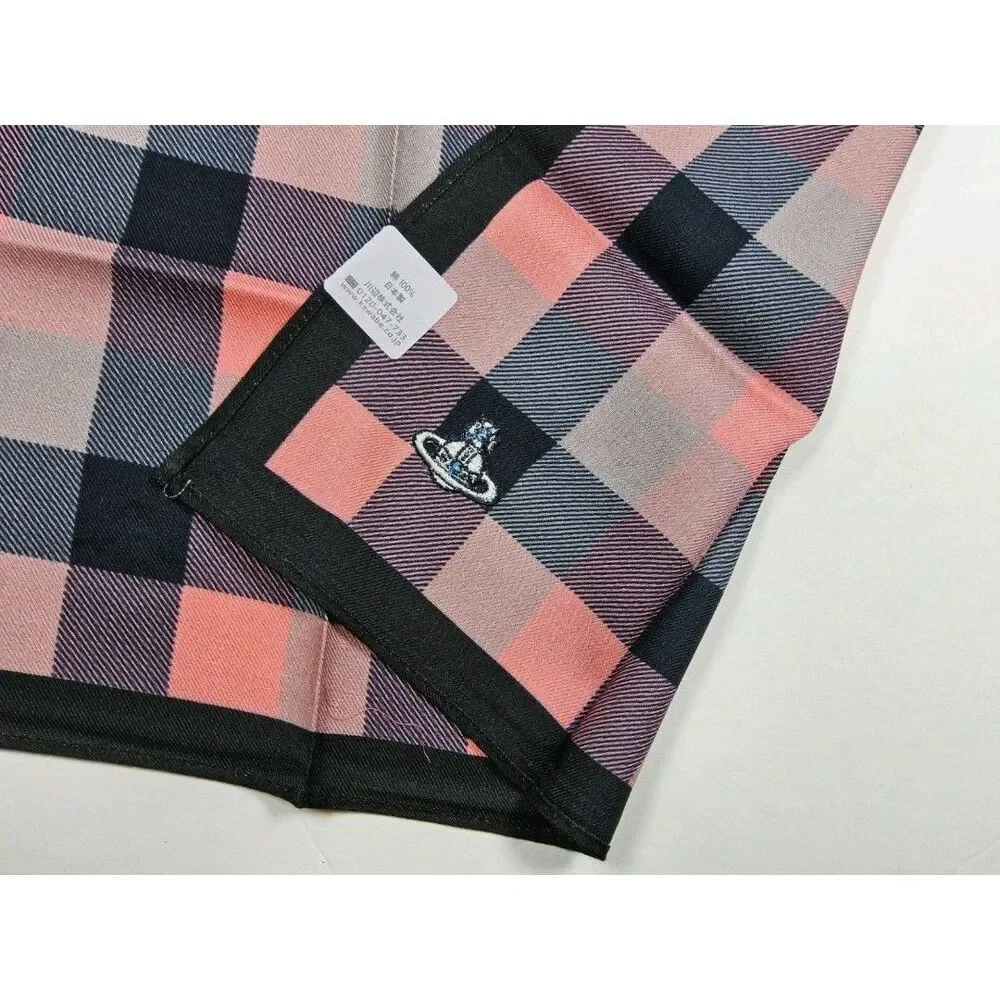 Vivienne Westwood Handkerchief Neckerchief Bandana Scarf Pocket Square Japan